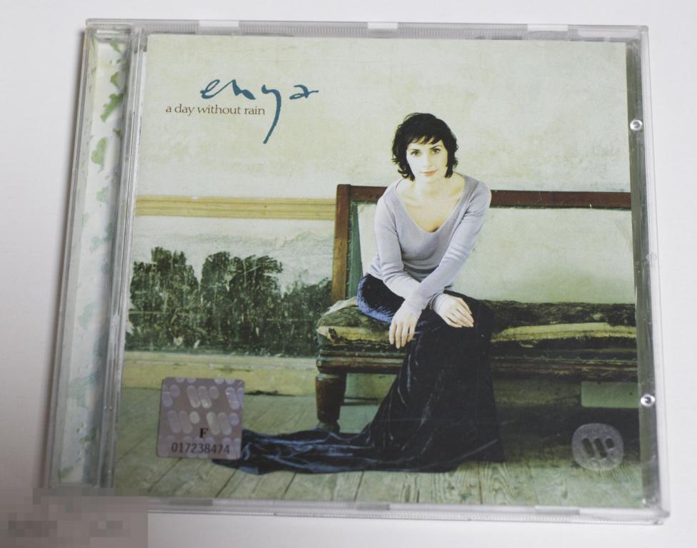 Enya – A Day Without Rain, 2000 Germany Press . фирм.  CD