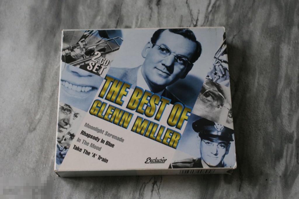 Glenn Miller ‎– THE BEST OF / Made in EU (фирм.) BOX 2CD