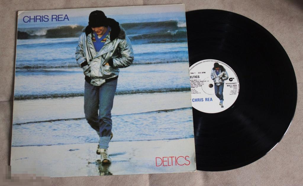 CHRIS REA ‎– Deltics - LP - Magnet MAGL 5028 UK 1 PRESS 1979 EX+ / EX+
