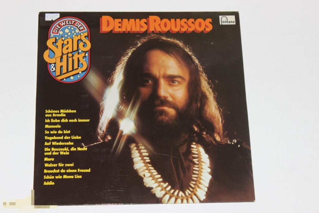 Demis Roussos - Hits / 1977 Germany LP EX+/ EX+