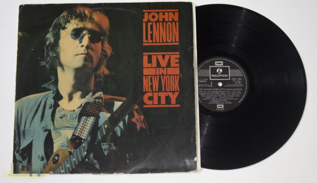 John Lennon – Live In New York City / India Press / LP