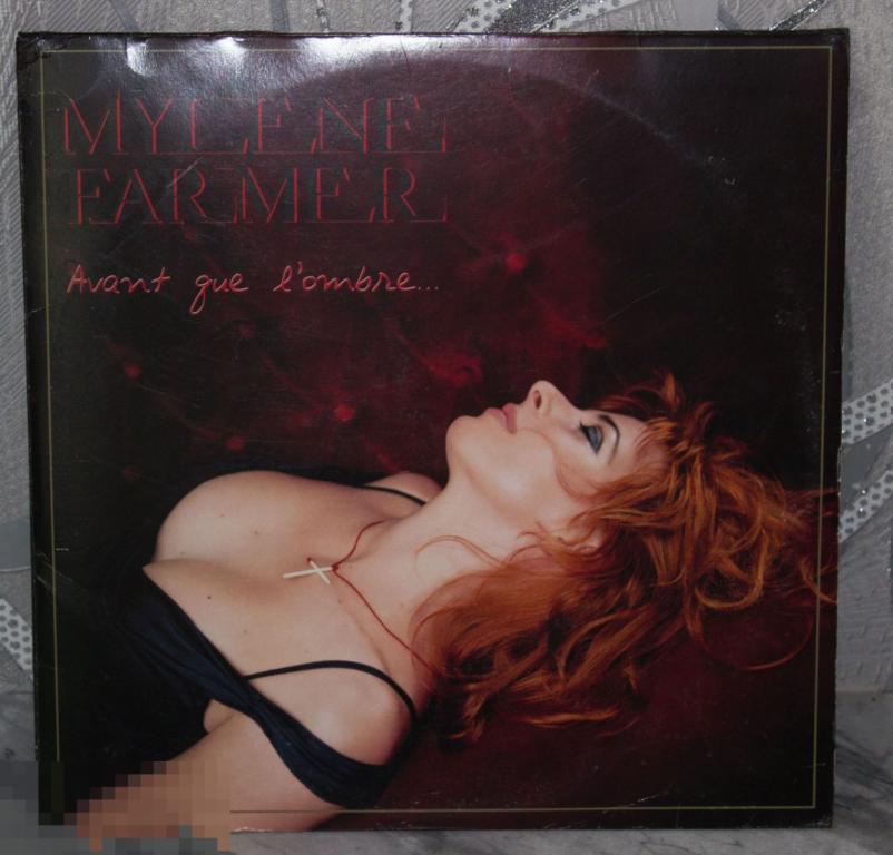 Mylene Farmer ‎– Avant Que L'ombre... 2005 / 2009 Limited Edition 2LP France EX+