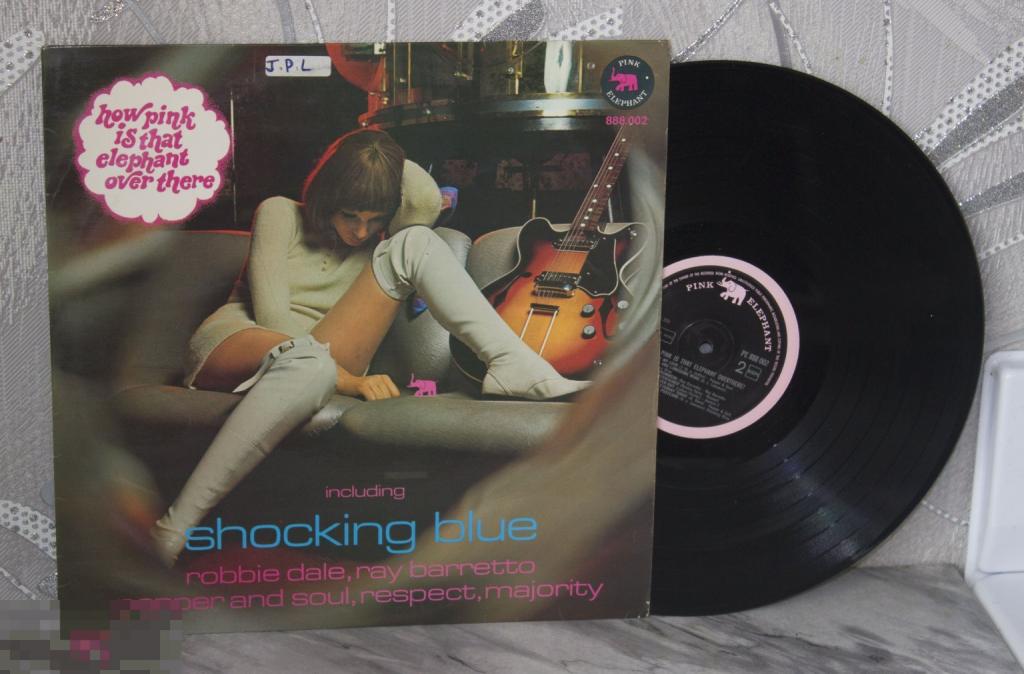 Shocking Blue How pink is that elephant overthere? 1970 EUROPE LP