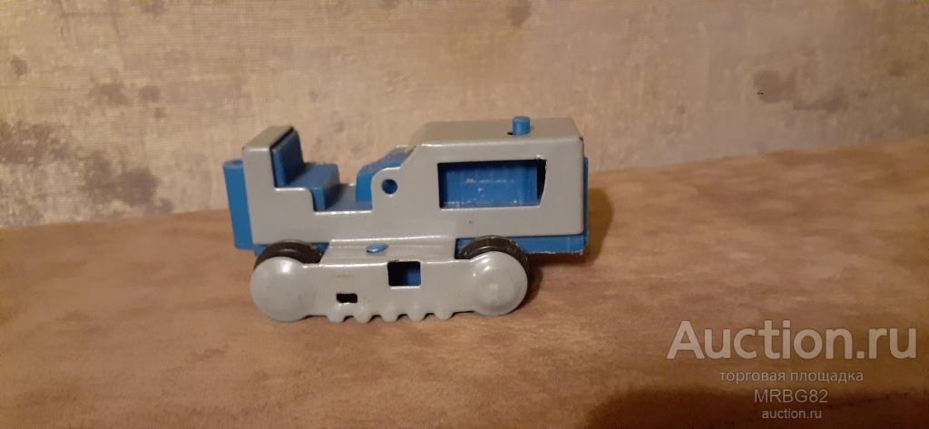 Трактор детский,игрушка.СССР(синий)