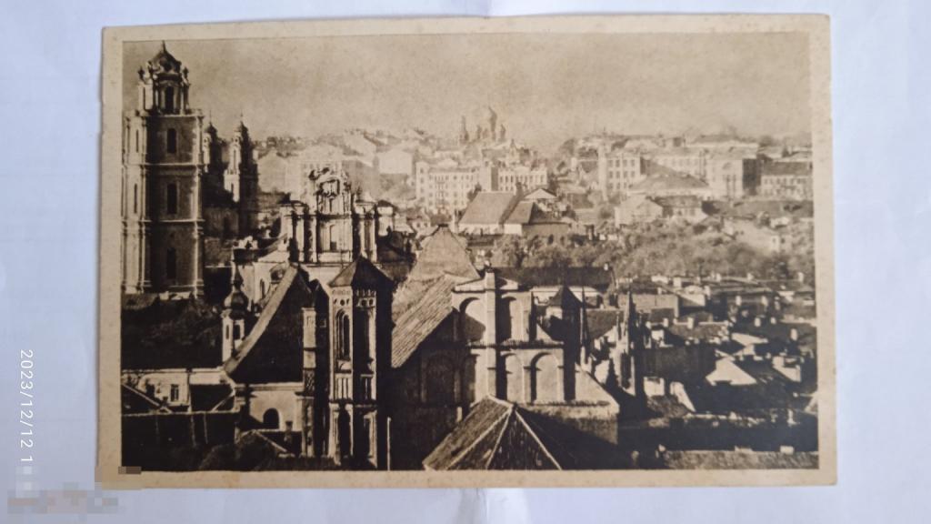 Вильнюс. Общий вид. Изд. Гедиминас Орентас.