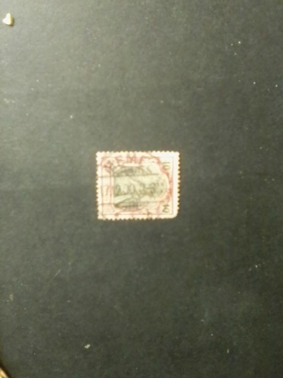MEMEL Mi DR60 1900 type A1 **h