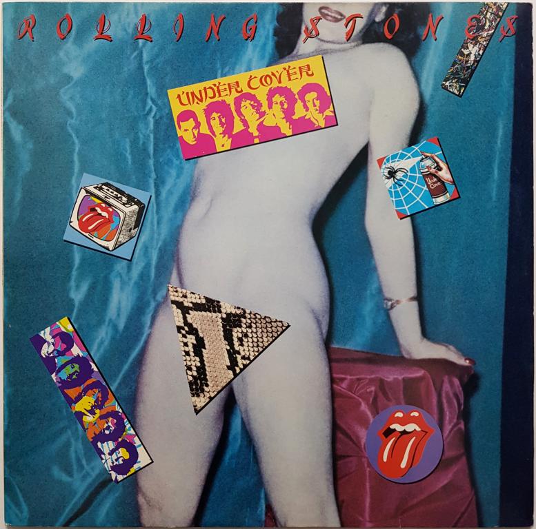 The Rolling Stones "Under Cover" 1983 Lp