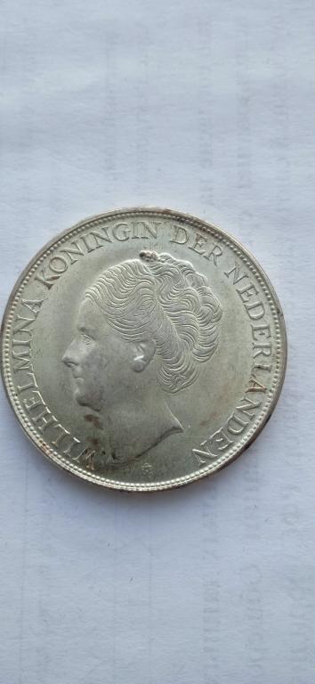 2,5 гульдена 1944 Нидерланды.