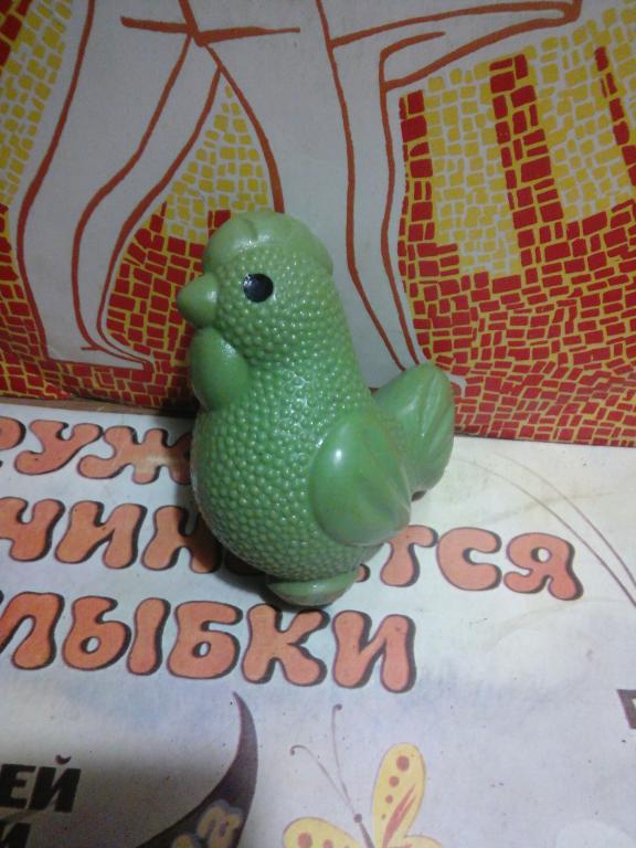 Игрушка Курица.Целлулоид..ОХК СССР