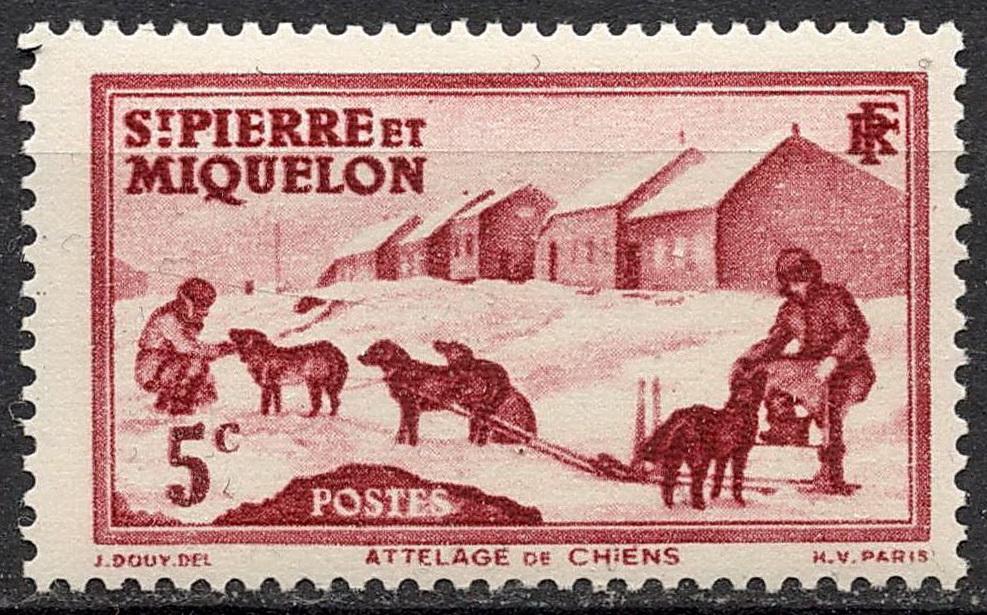 ❤1938 Сен-Пьер и Микелон MNH OG