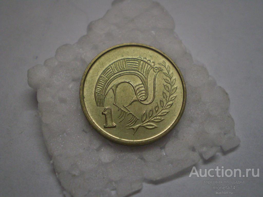 Кипр 1 цент 1998 г.