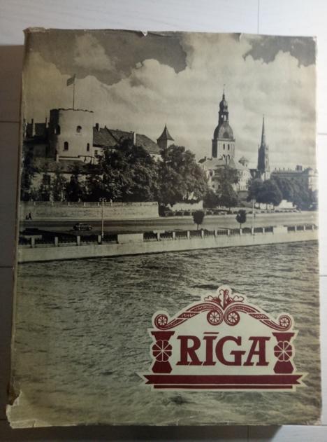 Riga (Рига) - фотоальбом / сост. M.Pavele, J. Skolis. Рига, 1961. 210 с.