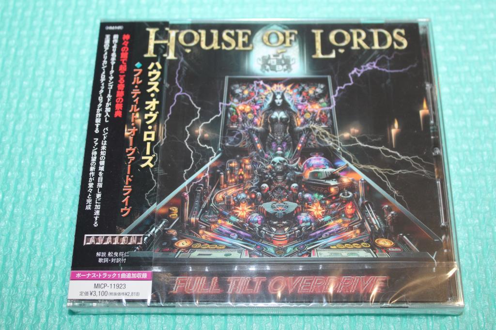 House Of Lords / Full Tilt Overdrive 24 / Japan