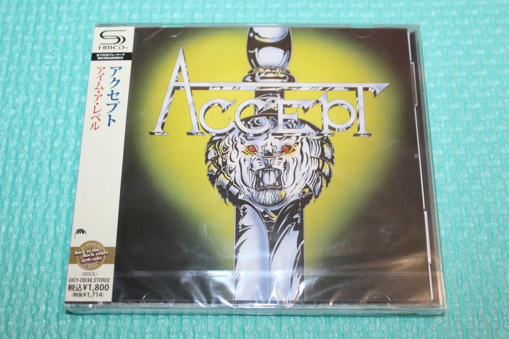 Accept / I'm A Rebel 80 / Japan SHM