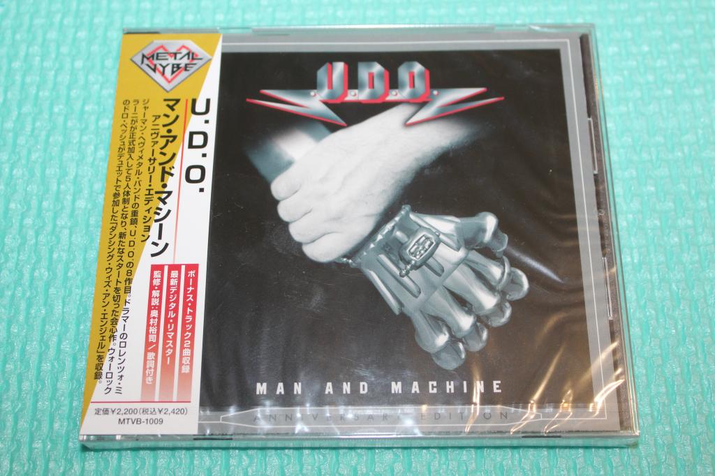 U.D.O. / Man And Machine 02 / Japan