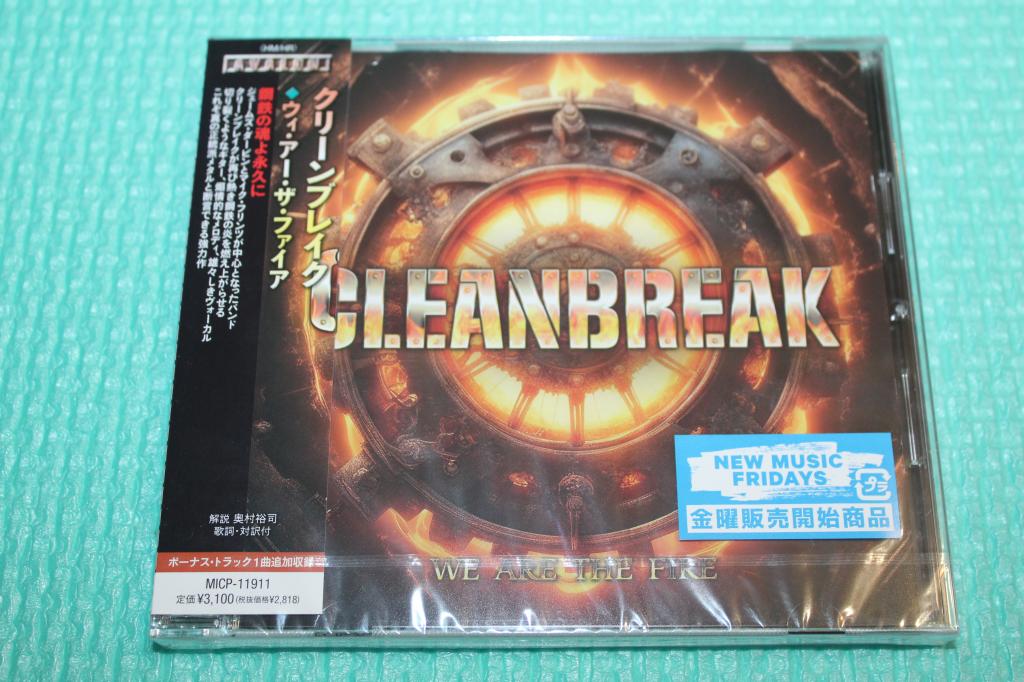 Cleanbreak / We are The Fire 24 / Japan