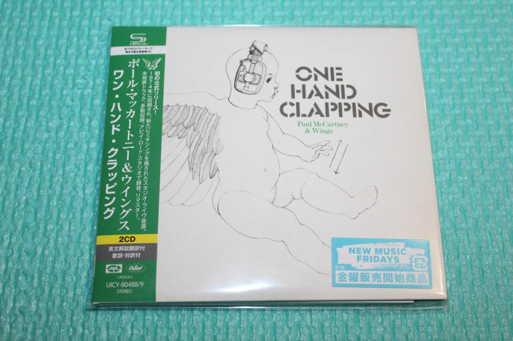 McCartney, Paul / One Hand Clapping 74 / Japan SHM 2CD Digipack