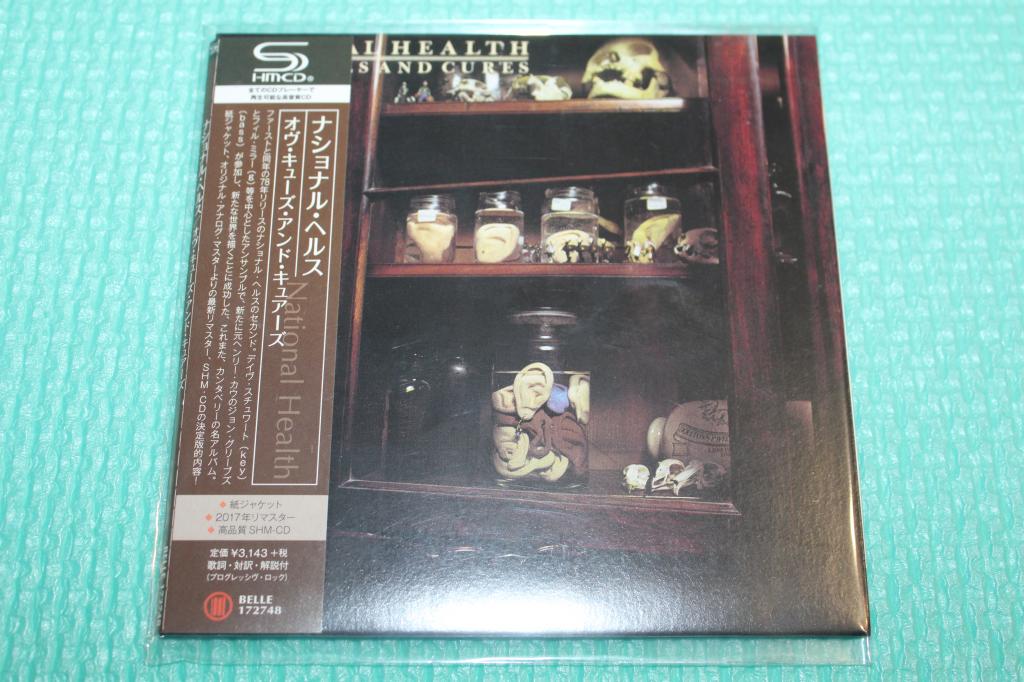 National Health / Of Queues And Cures / Japan SHM Mini-LP