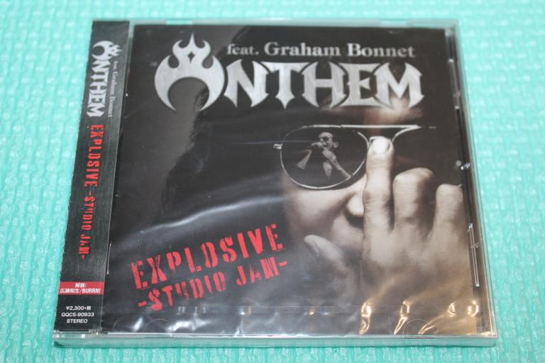 Anthem / Graham Bonnet / Explosive - Studio Jam 20 / Japan