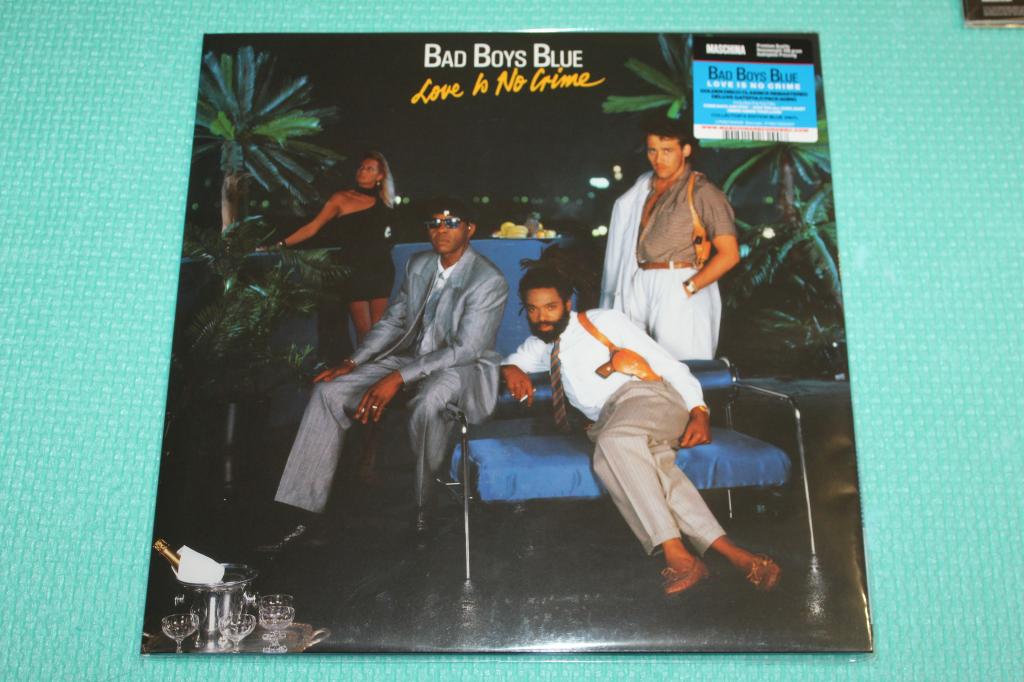Bad Boys Blue / Love Is No Crime 87 / ESTONIA LP BLUE
