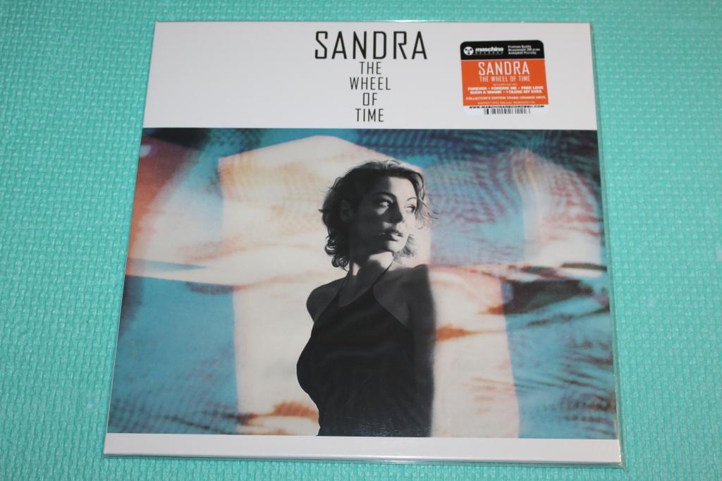 Sandra / The Wheel Of Time 02 / ESTONIA LP TRANS-ORANGE