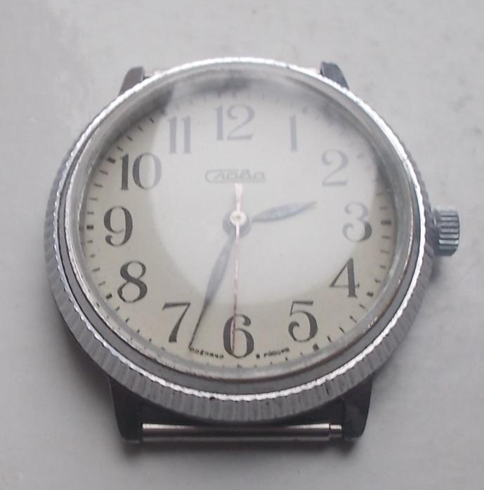 Часы Слава механика рабочие