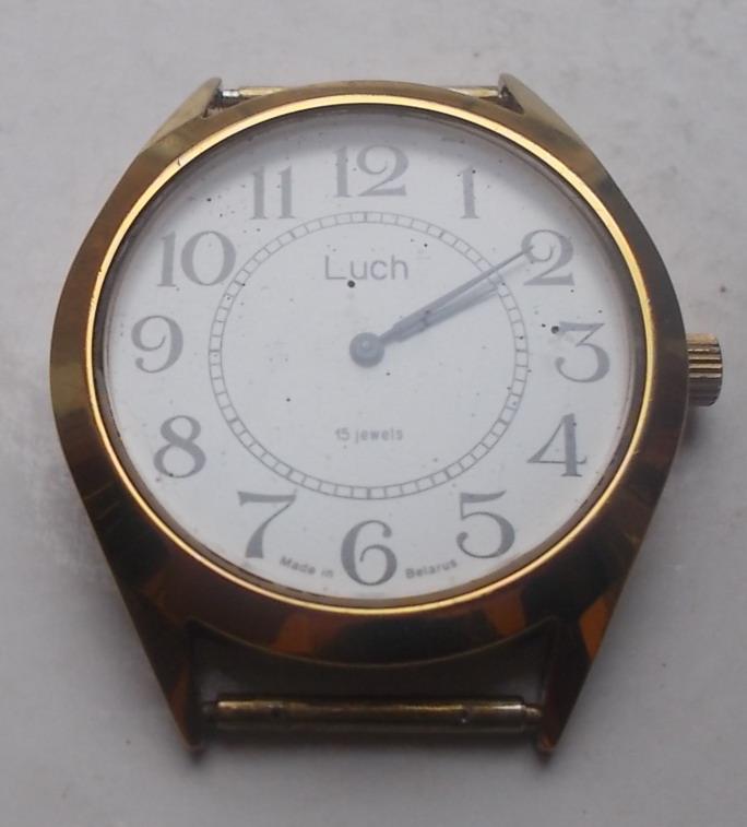 Часы Луч 15 камней на ходу