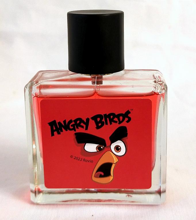 Детские Духи   Душистая Вода  ANGRY BIRDS  red berry (Д 13)