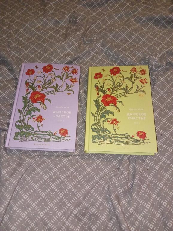 Дамское счастье 2 тома книги