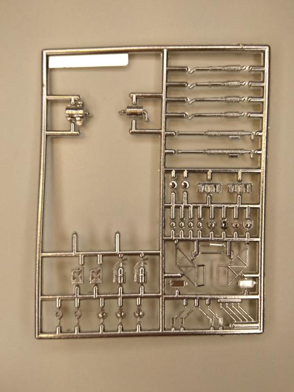 16мм (HO) Roco накладные детали для американских грузовых автомобилей,хром