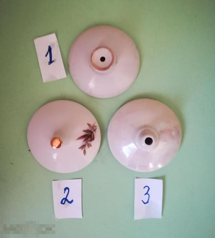 Крышечки крышки для молочника заварочного чайника сахарницы СССР.№ 2 -продан