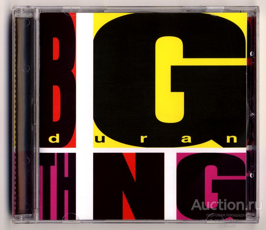 DURAN DURAN - 1988 "Big Thing" (EMI 79 0958 2) CD UK