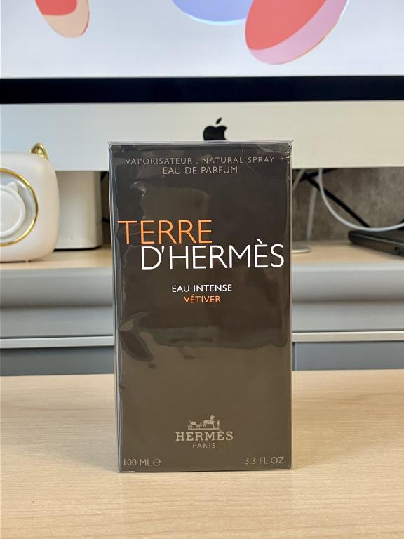 Hermes Terre d`Hermes Eau Intense Vetiver EDP 100ml