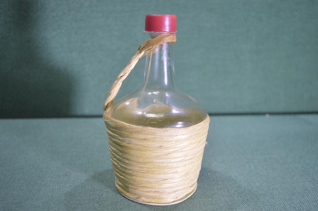 Бутылочка от Сангрии, 250 мл. в оплетке. Sangria.