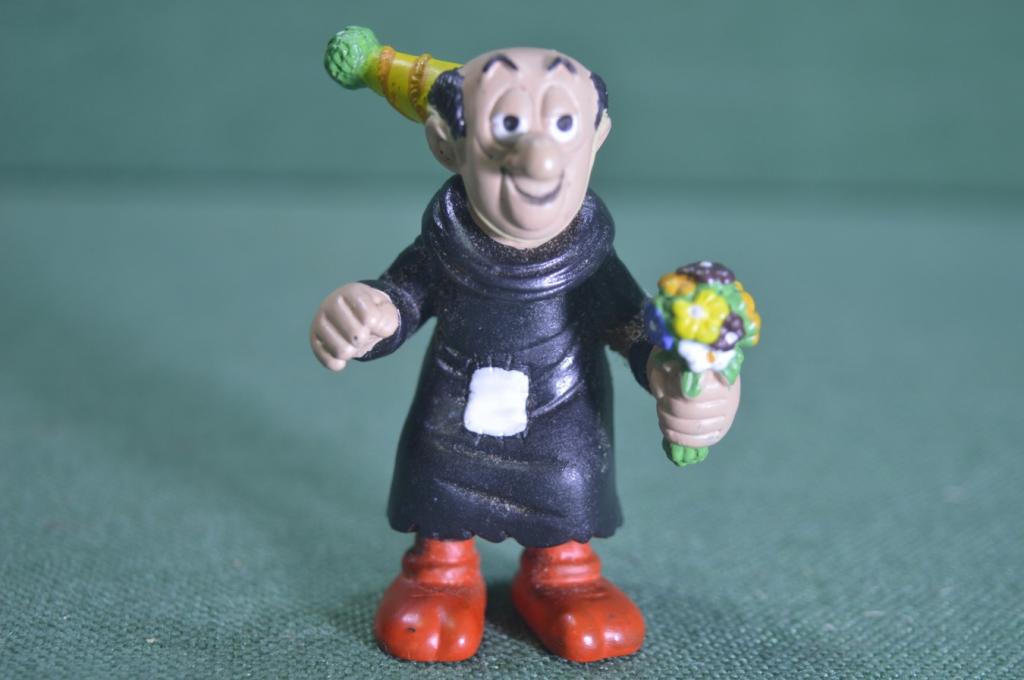 Фигурка солдатик "Гаргамель Смурфы Вечеринка". Peyo. Германия. 2007 год.