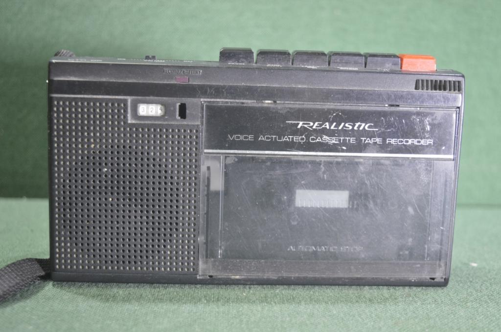 Магнитофон кассетный "Realistic". CTR-85.