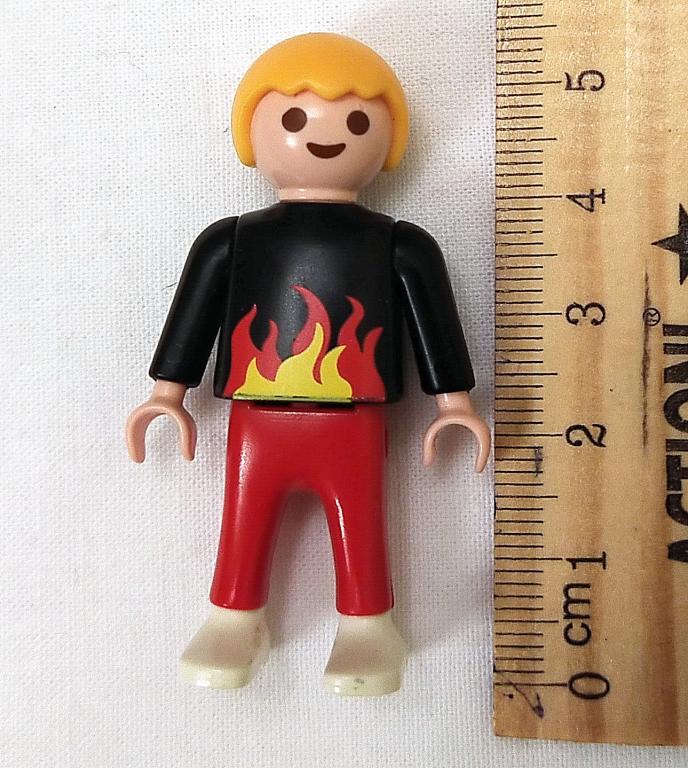 ЧЕЛОВЕЧКИ :     Лего .КОЛЛЕКЦИОННАЯ ФИГУРКА  Геобра Geobra 1995 г.   1 шт.      (0-49)