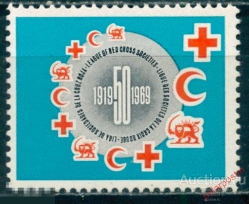 BYZ Непочтовые марки 002 ОБЩЕСТВ КРАСНОГО КРЕСТА