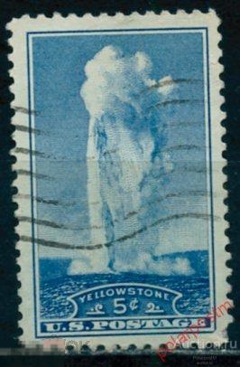 Y85 США 1934 368 Национальные парки