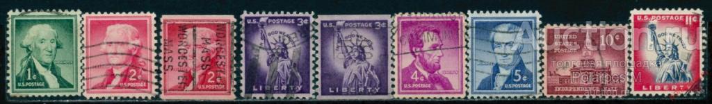 Y85 США 1954 651+ Выпуск свободы независимости США