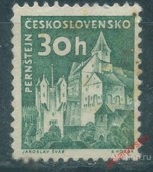 L55 ЧЕХОСЛОВАКИЯ (ЧССР) 1960 1188 Архитектура. Твердыни и Замки.