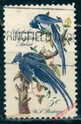 Y85 США 1963 854 Птицы - Рисунок Джона Джеймса Одюбона