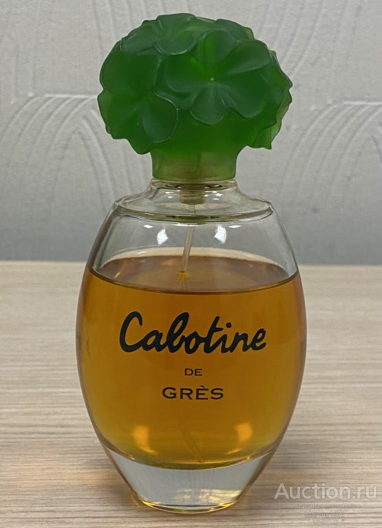 Парфюмерная вода EDP "CABOTINE De Gres". Винтаж. Флакон 100 мл. Франция