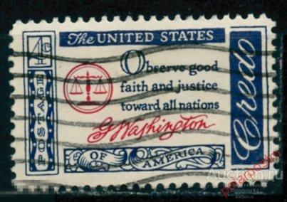 Y85 США 1960 766 Цитаты. Американское кредо