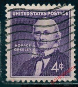 Y85 США 1961 807 Гораций Грили