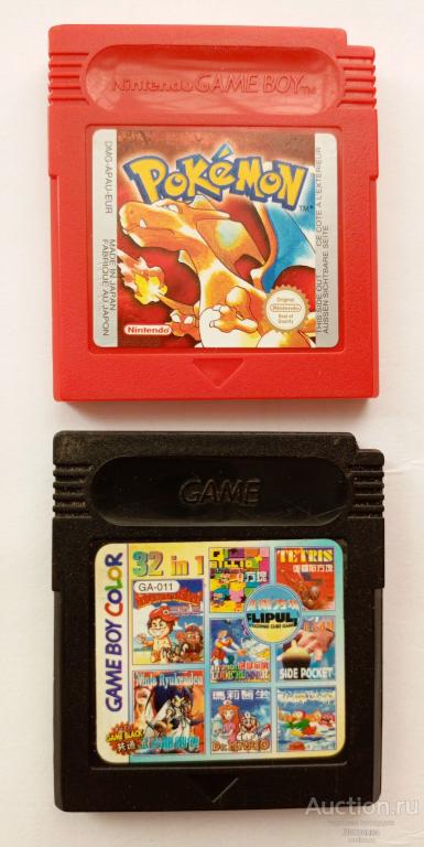 Nintendo Game Boy Pokemon Red Version DMG-APAU-EUR + Сборка. (GameBoy, GB)