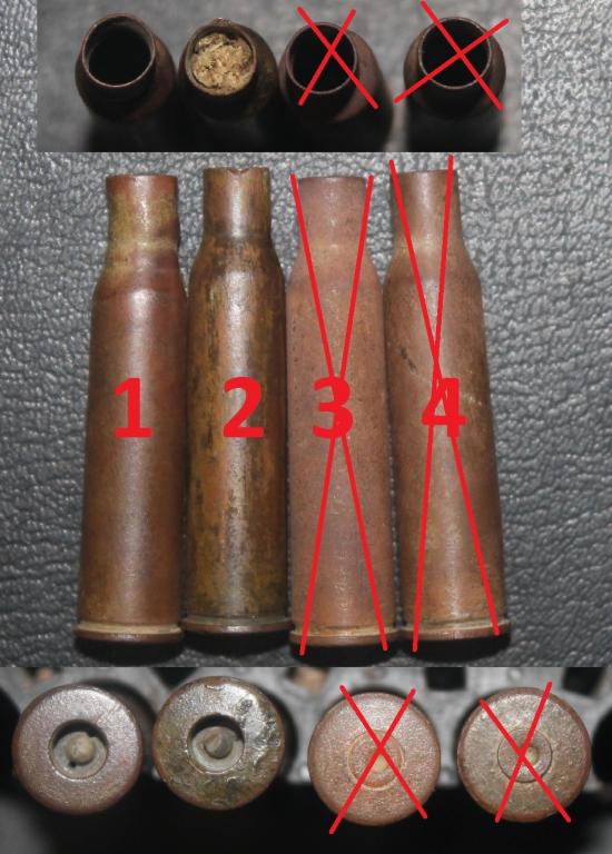 6,5x51SR Япония. Без клейма, гильза отстрел.