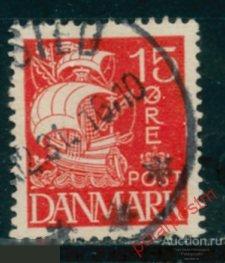 Y85 ДАНИЯ 1927 168 Каравелла. Флот. Парусники