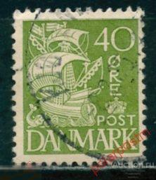 Y85 ДАНИЯ 1933 207I+ Каравелла. Флот. Парусники