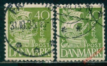Y85 ДАНИЯ 1933 207I+ Каравелла. Флот. Парусники